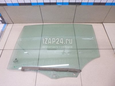 9801592580 Стекло двери задней левой Citroen-Peugeot C4 II 2011