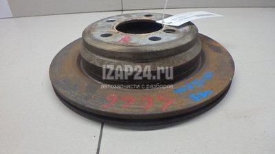 34216864900 Диск тормозной задний BMW 3-serie F30/F31/F80 (2011 - 2020)