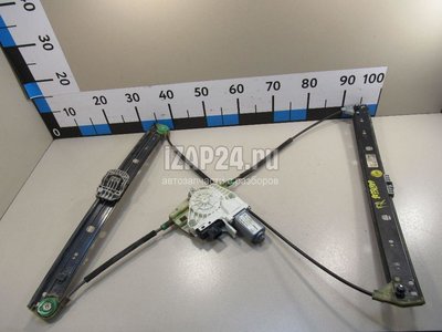 4L0837462A Стеклоподъемник электр. передний правый VAG Q7 [4L] (2005 - 2015)