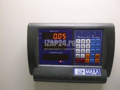 GJ6A58361A Ответная часть замка двери Mazda Mazda 2 (DY) (2003 - 2006)