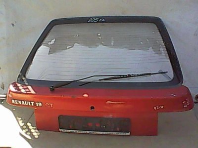 Крышка багажника (дверь 3-5) Renault 19 II (Europa) 1999