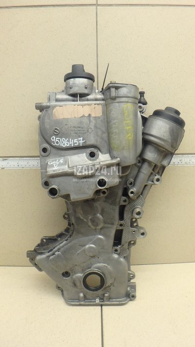 03C109210G Крышка двигателя передняя VAG Golf Plus (2005 - 2014)
