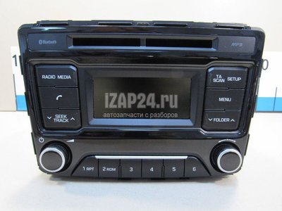96170M0200UAY Магнитола Hyundai-Kia Creta 2016