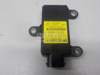 4896034100 Датчик ускорения Ssang Yong Actyon New/Korando C 2010