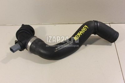 7L0122051D Патрубок радиатора VAG Q7 [4L] (2005 - 2015)