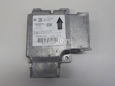 6235301 Блок управления AIR BAG GM Vectra C (2002 - 2008)