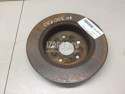 42431F4020 Диск тормозной задний Toyota C-HR (2016 - )