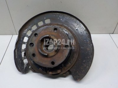 7L8505435 Кулак поворотный задний левый VAG Q7 [4L] (2005 - 2015)