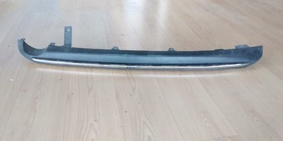5215102040 toyota auris ii 2015 - спойлер бампера задн . хром