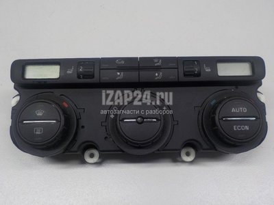 1Z0907044J Блок управления климатической установкой VAG Octavia (A5 1Z-) (2004 - 2013)