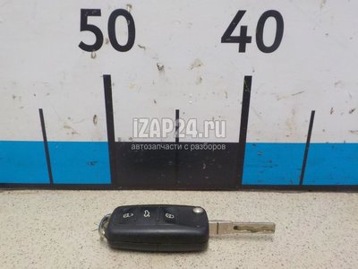 5K0837202ADINF Ключ зажигания VAG Caddy III (2004 - 2015)