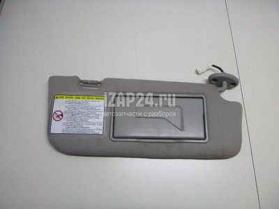 7614034111ACE Козырек солнцезащитный (внутри) Ssang Yong Actyon New/Korando C 2010