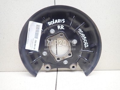 58391H8000 Пыльник тормозного диска Hyundai-Kia Solaris (2017 - )