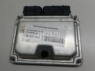 038906019EM Блок управления двигателем VAG Passat [B5] (2000 - 2005)