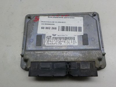 06A906033FB Блок управления двигателем VAG Octavia (A5 1Z-) (2004 - 2013)