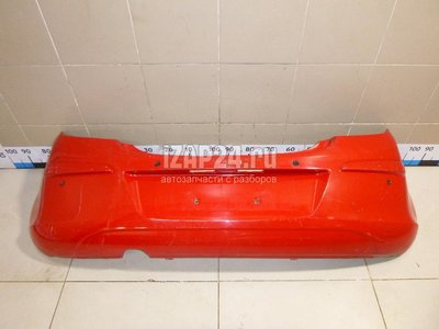 1404558 Бампер задний GM Corsa D (2006 - 2015)