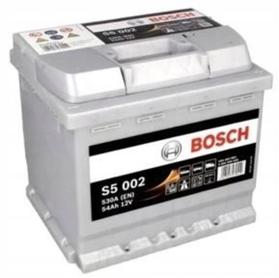 0092S50020 аккумулятор bosch s5 54ah 530a правая + / катовице