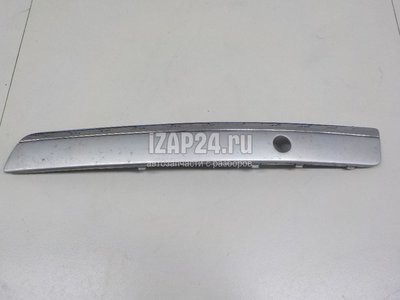 4E0807223ABGRU Молдинг переднего бампера левый VAG A8 [4E] (2002 - 2010)