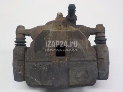 GHY93399Z Суппорт тормозной передний левый Mazda Mazda 6 (GJ/GL) 2013