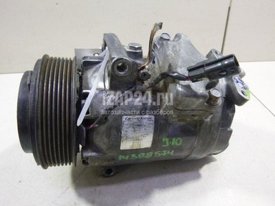 92600BB01A Компрессор системы кондиционирования Nissan Qashqai (J10) (2006 - 2014)