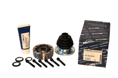 1004980016 meyle комплект внутренний шарнир audi seat skoda volkswagen