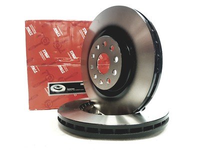 DF4220 trw тормозные диски передние lancia тезис 305mm