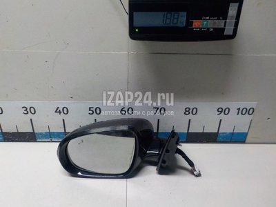 87610C5091 Зеркало левое электрическое Hyundai-Kia Sorento Prime (2015 - ) купить бу по цене 46100 руб. Z7040854 - iZAP24