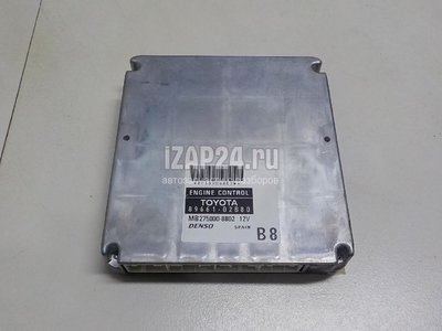 8966102B80 Блок управления двигателем Toyota Corolla E12 (2001 - 2007)
