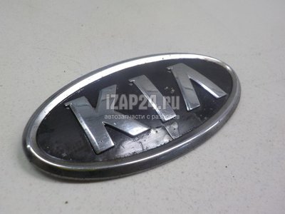 863101G100 Эмблема Hyundai-Kia Picanto (2004 - 2011)