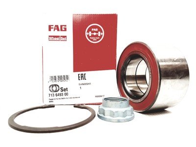 713649300 fag подшипник ступицы колеса задн bmw 3 e36 e46 z1 z4 диски