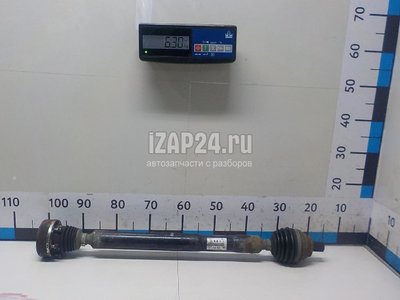 1K0407272HP Полуось передняя правая VAG Golf V (2003 - 2009)