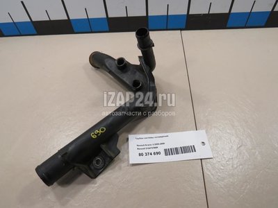 210473766R Трубка системы охлаждения Renault Micra (K12E) (2002 - 2010)