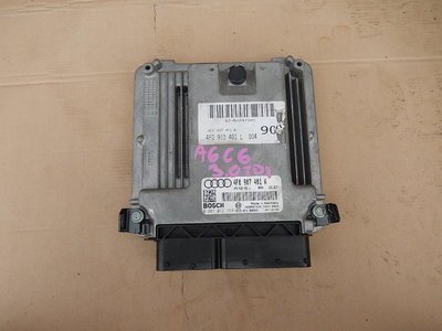 4F0907401A блок управления двигателя блок управления audi a6 c6