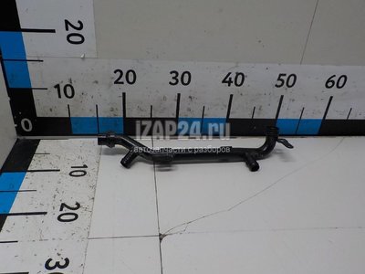 06D121065J Трубка охлажд. жидкости металлическая VAG A6 [C6,4F] (2004 - 2011)