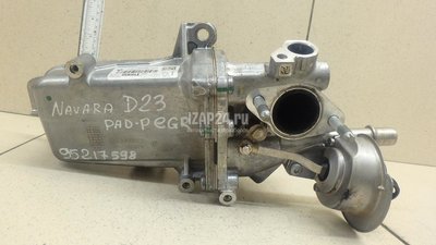 1473500QAS Радиатор системы EGR Nissan Navara (D23) (2014 - )