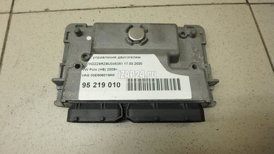 03E906019AK Блок управления двигателем VAG Polo (HB) (2009 - 2017)