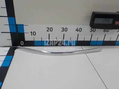 4F08530652ZZ Молдинг переднего бампера левый VAG A6 [C6,4F] (2004 - 2011)