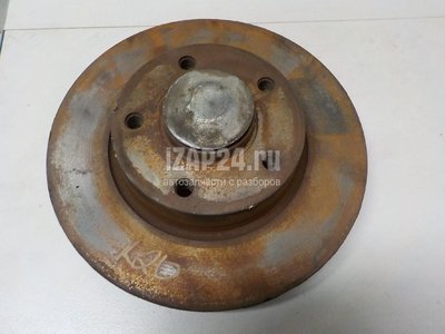 4320600QAB Диск тормозной задний Nissan Primastar (X83) (2002 - 2014)