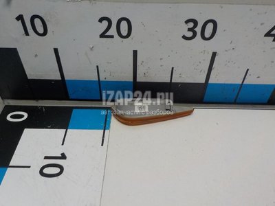 S123731010 Повторитель на крыло левый желтый Chery Kimo (S12) (2007 - 2013)