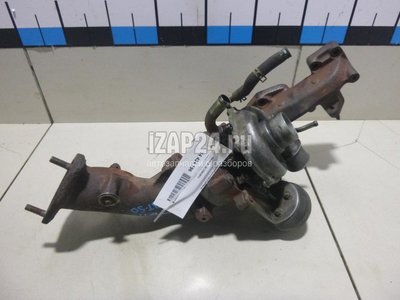 WE0113700F Турбокомпрессор (турбина) Mazda BT-50 (2006 - 2012)