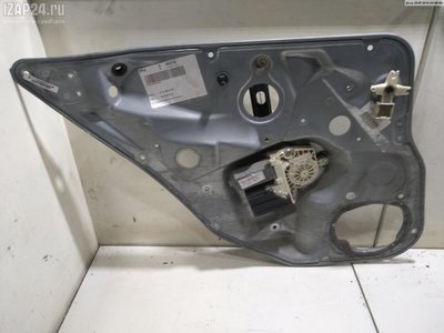 6L4839755C Стеклоподъемник электрический задний левый Seat Ibiza (2002-2008) 2003 , двиг - 6Q0959812A,