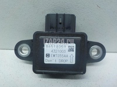 8651A059 Датчик курсовой устойчивости Mitsubishi Pajero/Montero III (V6, V7) (2000 - 2006)