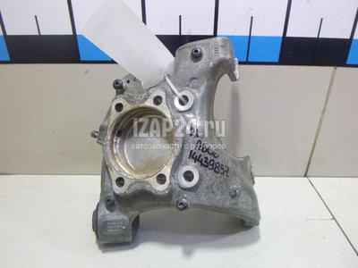 4F0505433H Кулак поворотный задний левый VAG A6 [C6,4F] (2004 - 2011)