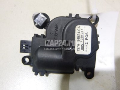1S7H19B634CA Моторчик заслонки отопителя Ford Focus II (2005 - 2008)