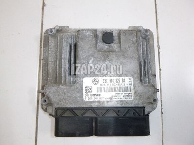 03C906027BA Блок управления двигателем VAG Golf V (2003 - 2009)