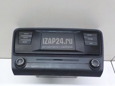 5E0035867AIZY Магнитола VAG Octavia (A7) (2013 - 2020)