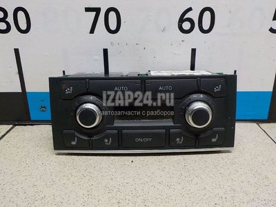 4E0919158E5PR Блок управления климатической установкой VAG A8 [4E] (2002 - 2010)