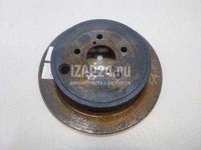 SU00300639 Диск тормозной задний Toyota Forester (S12) (2008 - 2012)