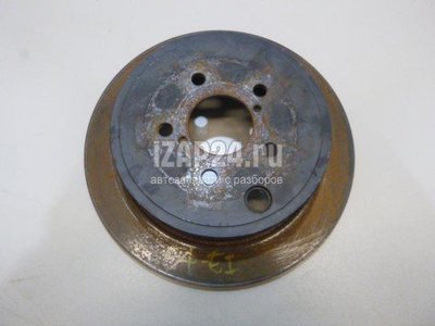 SU00300639 Диск тормозной задний Toyota Forester (S12) (2008 - 2012)