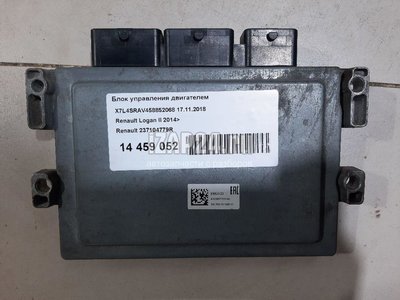 237104779R Блок управления двигателем Renault Sandero 2014